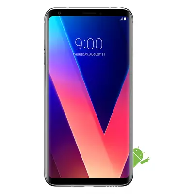 (Silver) LG V30 Dual Sim | 64GB | 4GB RAM