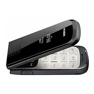 (Black) Nokia Flip Single Sim | 4GB | 512MB RAM