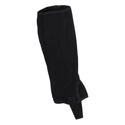 (Small, Black) Dublin Childrens/Kids Easy-Care Half Chaps II