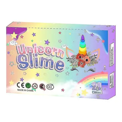 Slime Advent Calendar Countdown To Christmas Day Surprises For Kids Ages And Up Gift Party Xmas