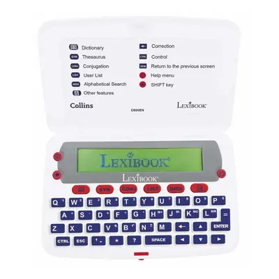 Lexibook D850EN Collins English Electronic Dictionary with Thesaurus