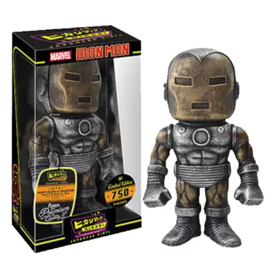 Funko Hikari: Raw Steel Iron Man Figure LE