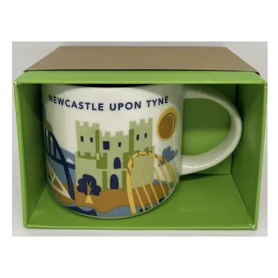 Starbucks You Are Here Newcastle Mug 14oz