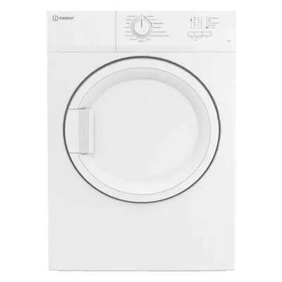 CYDA81WWGLUK 8kg Air Vented Tumble Dryer - White