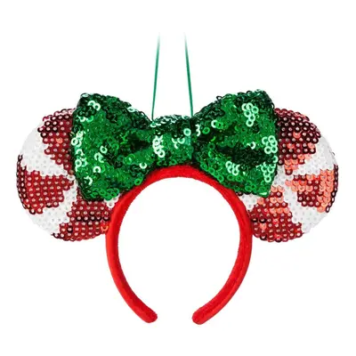 Disney Minnie Mouse Holiday Ear Headband Ornament