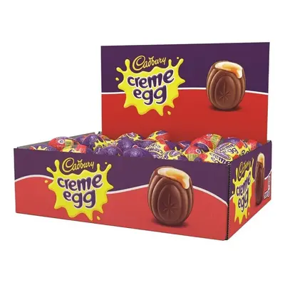 Cadbury Creme Egg pack of x 40g - Perfect for Easter Hunt