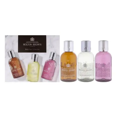 Spicy and Cytrus Body Care Collection Set by Molton Brown for Unisex - Pc 3.3oz Re-Charge Black 