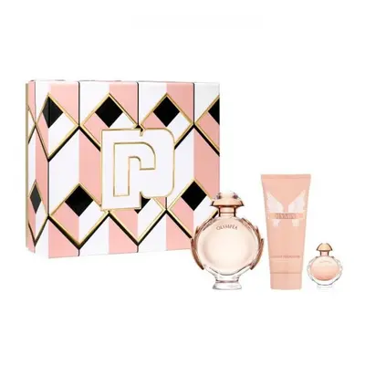 Paco Rabanne Olympea Gift Set 80ml EDP Spray + 100ml Body Lotion + 6Ml EDP