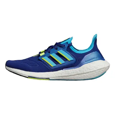 (UK8/EU42/26.5CM) adidas UltraBoost 'Legacy Indigo Solar Yellow' GX9333