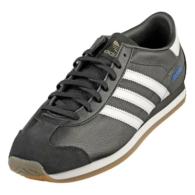 (8) adidas Country Japan Mens Fashion Trainers in Black White