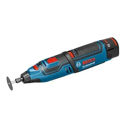 Bosch Professional GRO 12V-35 Cordless Rotary Multi-Tool with Two V 2.0 Ah Lithium-Ion Batteries