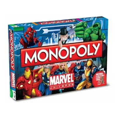 Winning Moves Marvel Monopoly Board Game