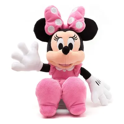 Disney Store Minnie Mouse Small Soft Plush Toy, 33cm/12, Iconic Cuddly