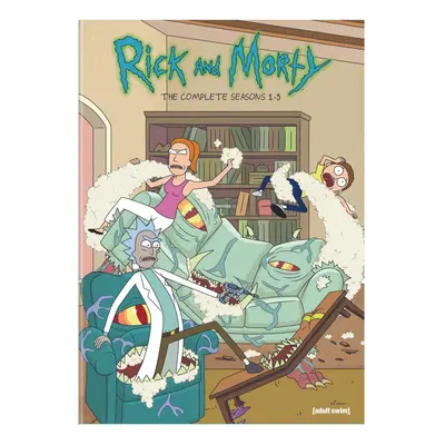 Rick and Morty Seasons - (DVD)