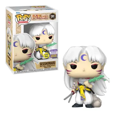 Funko Pop Animation Inuyasha Glow in The Dark Sesshomaru SDCC Sum