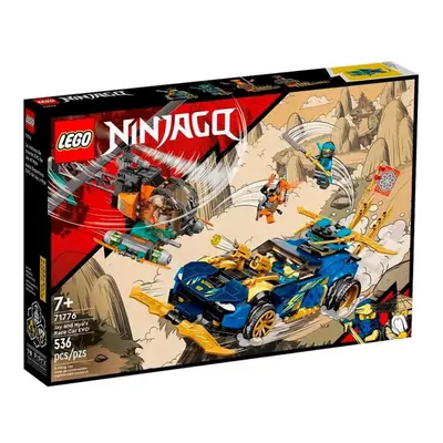 LEGO Ninjago Jay and NYAs Race Car EVO Building Kit (536 Pieces)