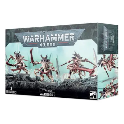 Games Workshop Warhammer 40k - Tyranids Warriors