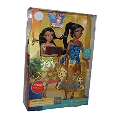 Elena of Avalor & Isabel Deluxe 10" Singing Doll Set