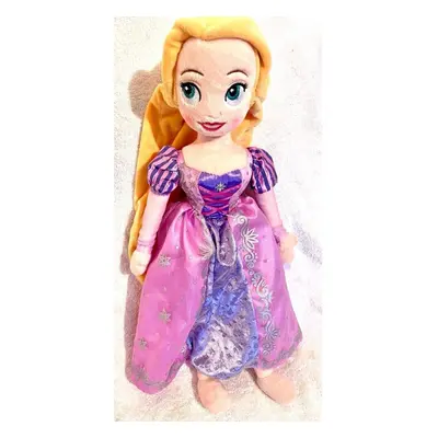 Rapunzel soft plush doll toy with sound music new