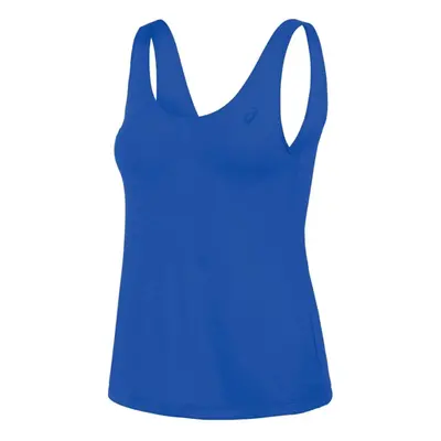 ASICS Women's Loose Tank Top Blue Purple Medium