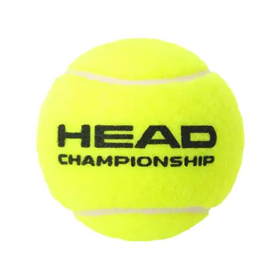 Head championship Tennis Balls (3 Balls)