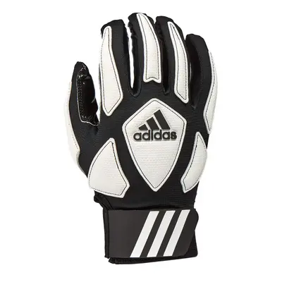 adidas Scorch Destroy Lineman Adult Gloves Full Finger Black/White