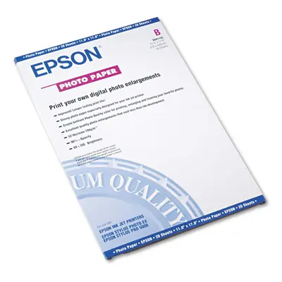 Epson Photo Inkjet Paper Glossy x Sheets/Pack