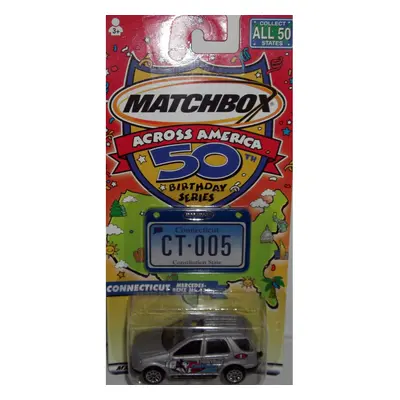 Matchbox Across America Birthday Series: Connecticut Mercedes Benz