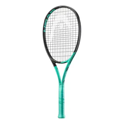 HEAD Boom Team Tennis Racquet (4 1/2"" Grip) Strung with Velocity MLT