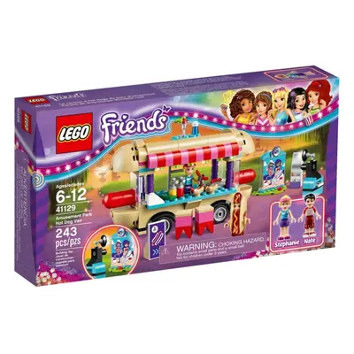 LEGO Friends Amusement Park Hot Dog Van Construction Set - Multi-Coloured