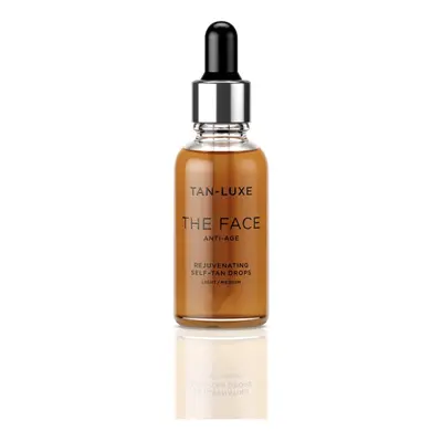 Tan-Luxe The Face Anti-Age Rejuvenating Self-Tan Drops Light/Medium - 30ml