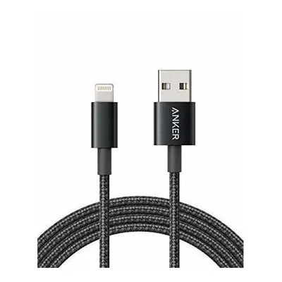 Anker 6ft Premium Nylon Lightning Cable, Apple MFi Certified for iPhone Chargers, iPhone XS/XS M