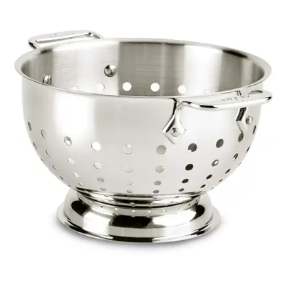 All-Clad Tools and Accessories Stainless Steel Colander Quart Strain