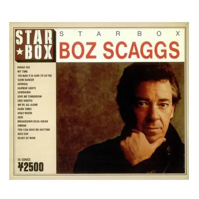 ID7900z - Scaggs - Star Box - 25DP-5202 - cd - JP