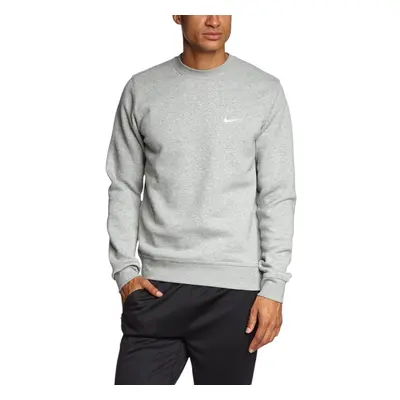 (Grey, L) Nike Mens Fleece Sweatshirts Pullover Sweat