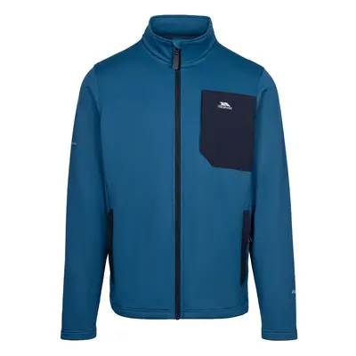 (S, Bondi Blue) Trespass Mens Full Zip Fleece AT200 Arranfore