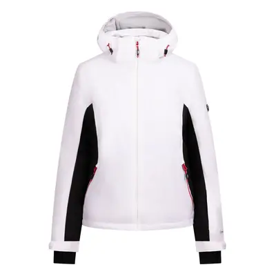 (20, White) Trespass Womens Padded Ski Jacket with Hood Doris