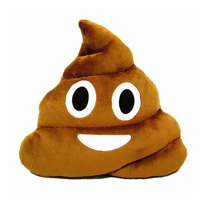 Poop Poo Family E moji Emoticon Pillow Stuffed Plush Soft Cushion Funny Doll.