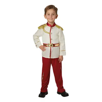 (S) Anime Snow White Boy Prince Charming Child Cosplay Costume Christmas Masquerade