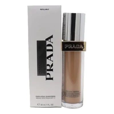 (MN40) Prada Reveal Skin Optimizing Refillable Soft Matte Foundation 1.0oz New