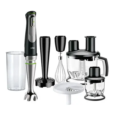 Braun MQ9087X Whisks includes 6-part accessory kit black