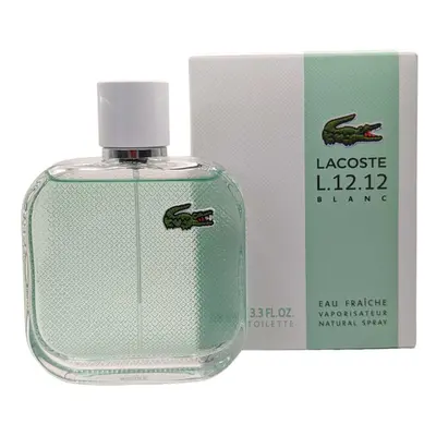 Lacoste L.12.12 Blanc Homme Eau de Toilette Fraiche Spray 100ml