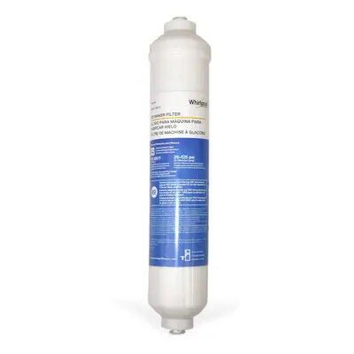 Whirlpool Inline Water Filter WHKF-IMTO 1/4 Quick Connect Fits Refrigerator Ice Maker NSF/ANSI C