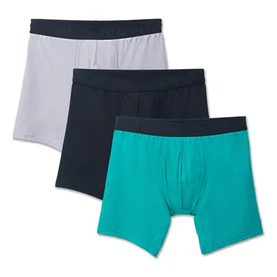 Fruit of the Loom mens Premium Breathable (Regular & Big Man) Boxer Briefs Regular Leg - Micro M