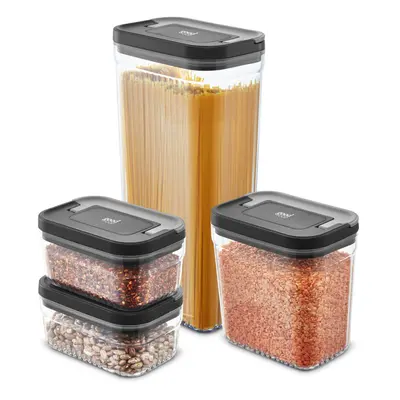 Tower Good Food in partnership Piece Food Storage Set, Airtight Lids, Transparent GF847080