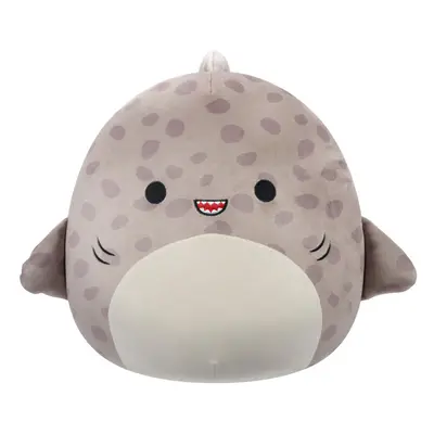 Squishmallows Original 12-Inch Azi Grey Spotted Leopard Shark - Official Jazwares Plush (Medium-