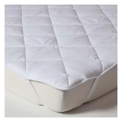 (UK King (150 x cm)) Luxury Extra Thick GSM Cotton Mattress Topper