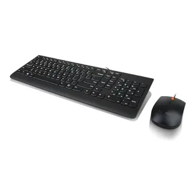 300 USB Combo Keyboard & Mouse - UK English