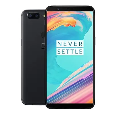 (Unlocked, Midnight Black) OnePlus 5T Dual Sim | 128GB | 8GB RAM