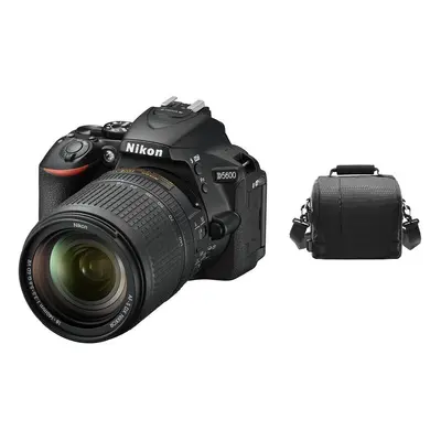 NIKON D5600 KIT AF-S 18-140mm F3.5-5.6G ED VR DX + Bag